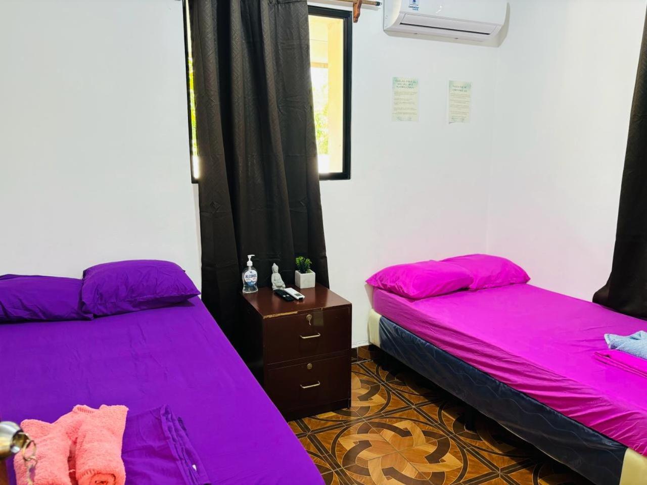 La Casona Sv Hostal Ла-Либертад Экстерьер фото