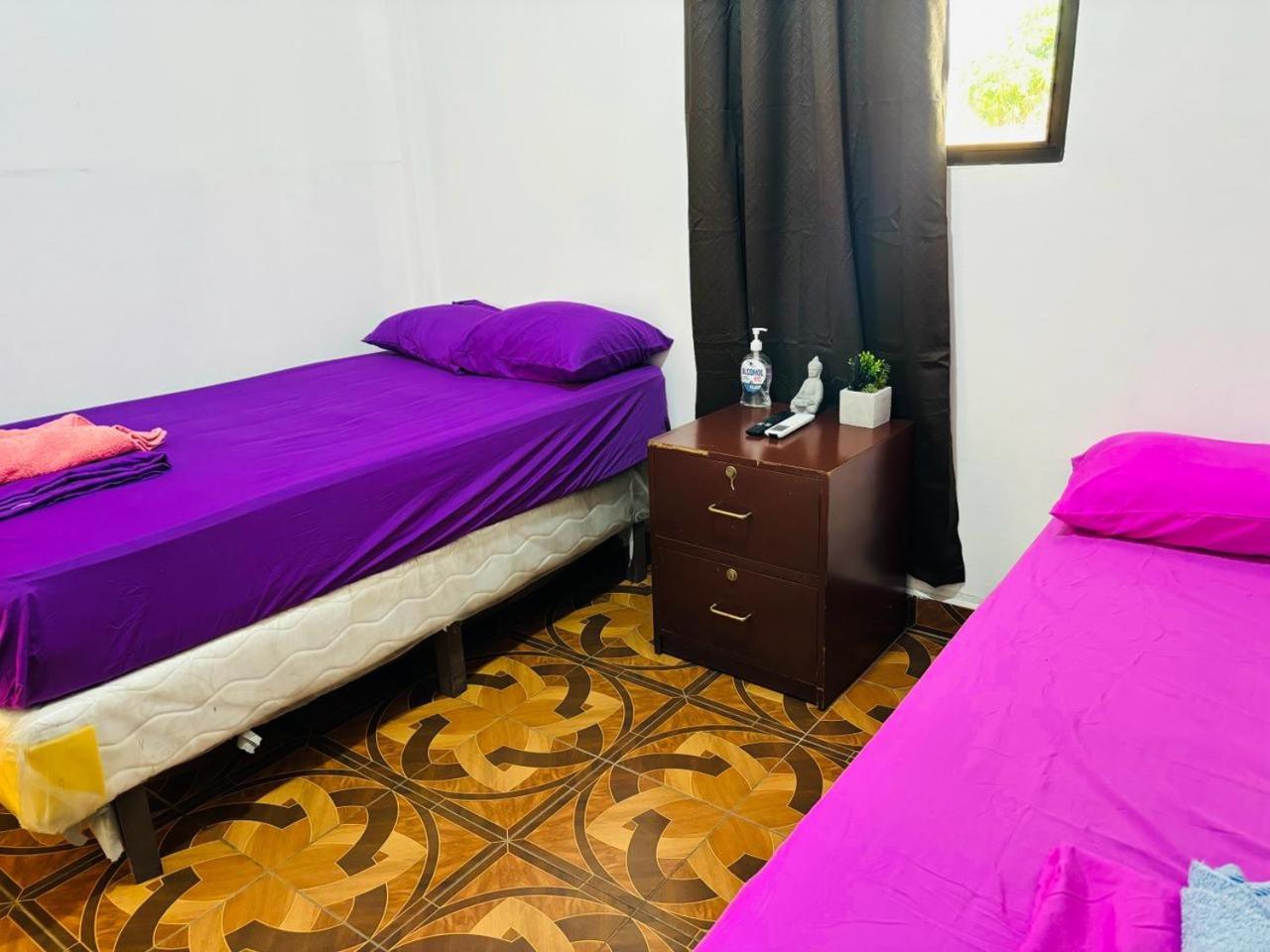 La Casona Sv Hostal Ла-Либертад Экстерьер фото