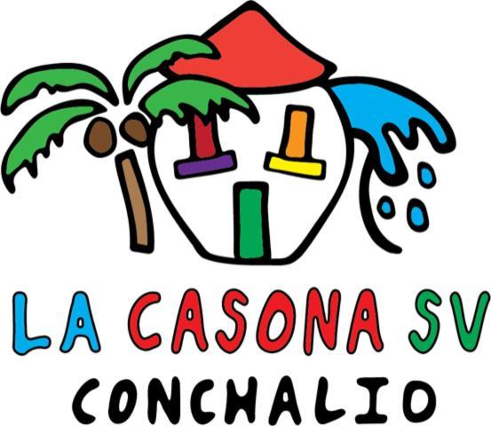 La Casona Sv Hostal Ла-Либертад Экстерьер фото