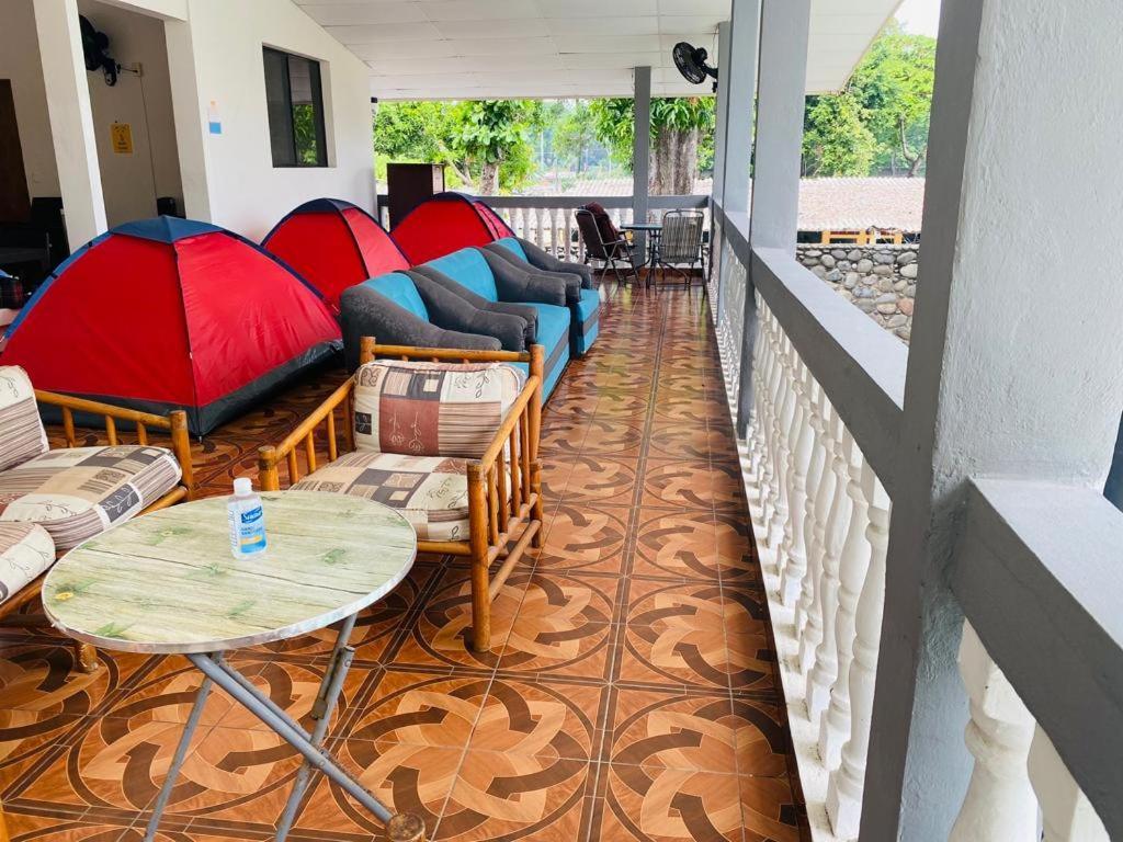La Casona Sv Hostal Ла-Либертад Экстерьер фото