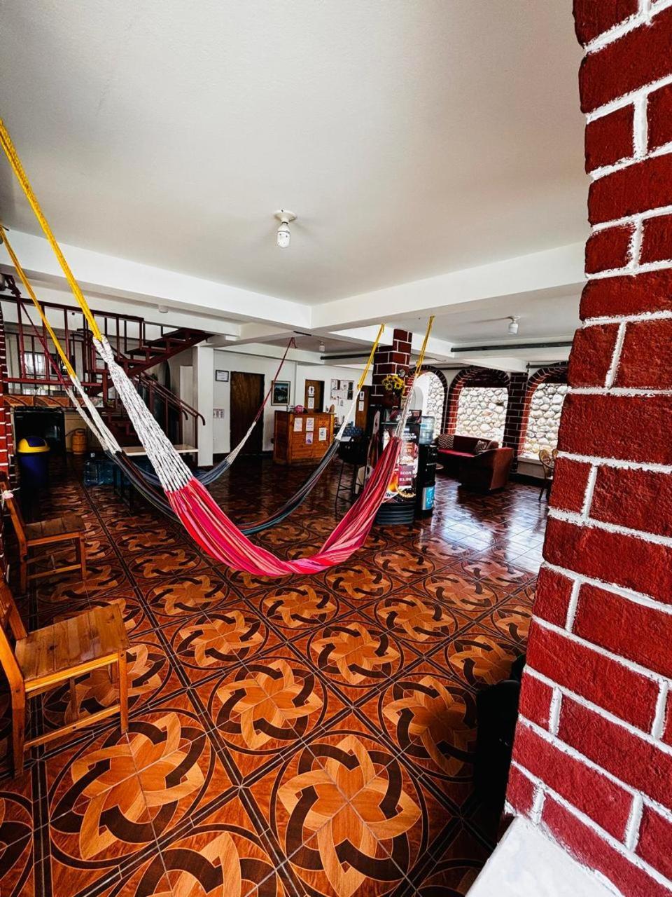 La Casona Sv Hostal Ла-Либертад Экстерьер фото