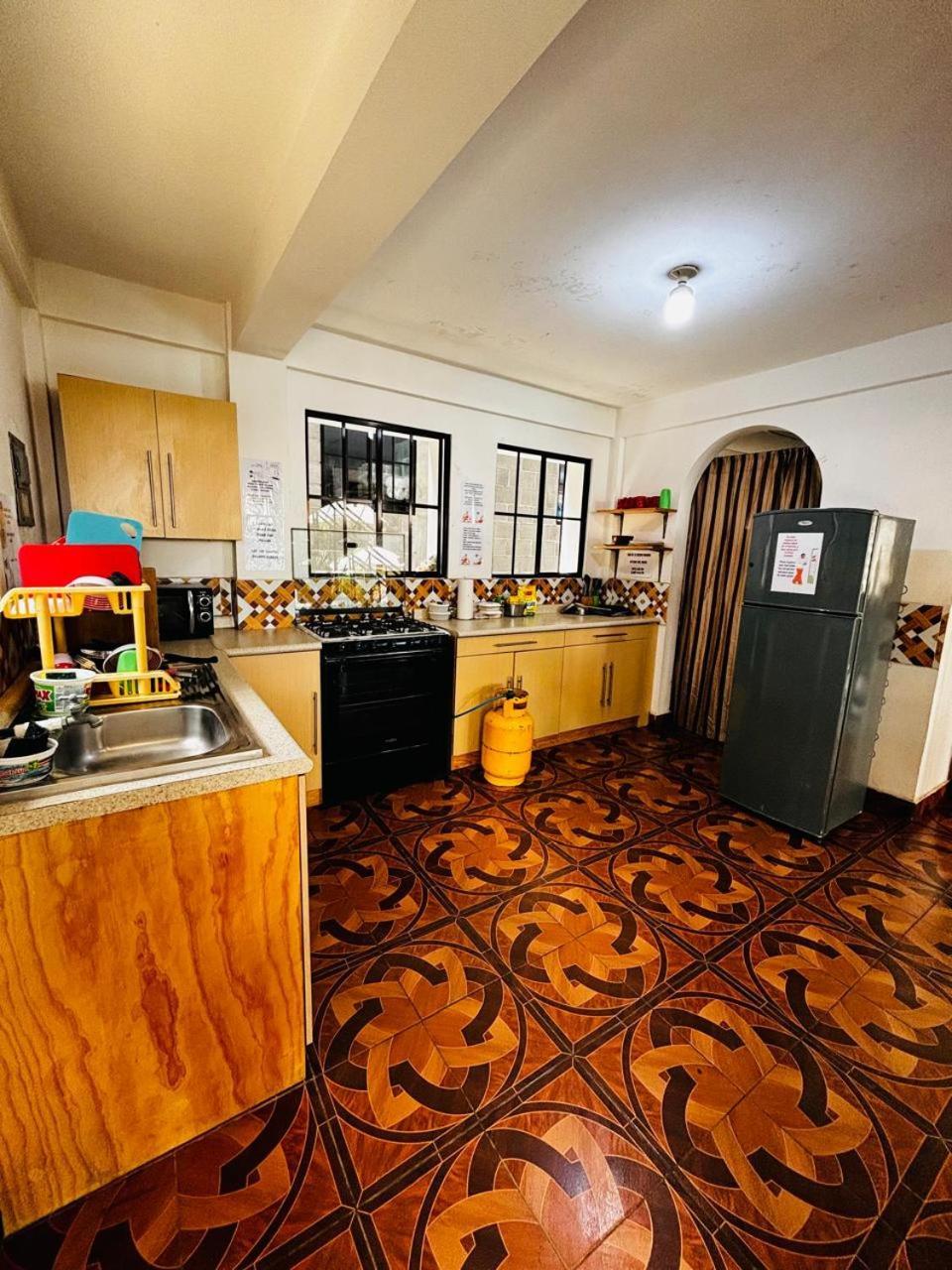 La Casona Sv Hostal Ла-Либертад Экстерьер фото