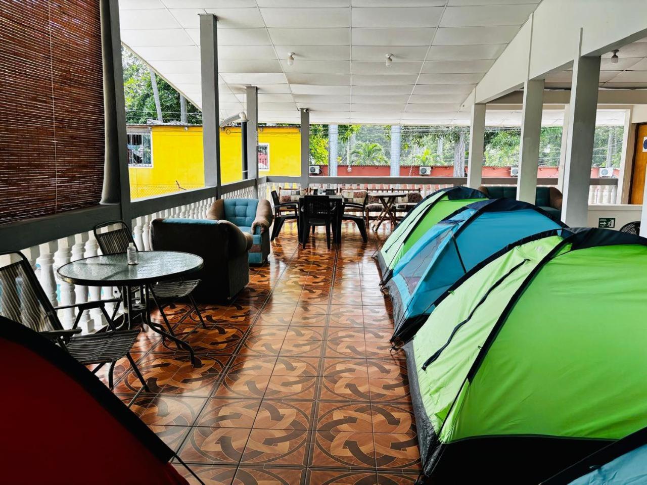 La Casona Sv Hostal Ла-Либертад Экстерьер фото