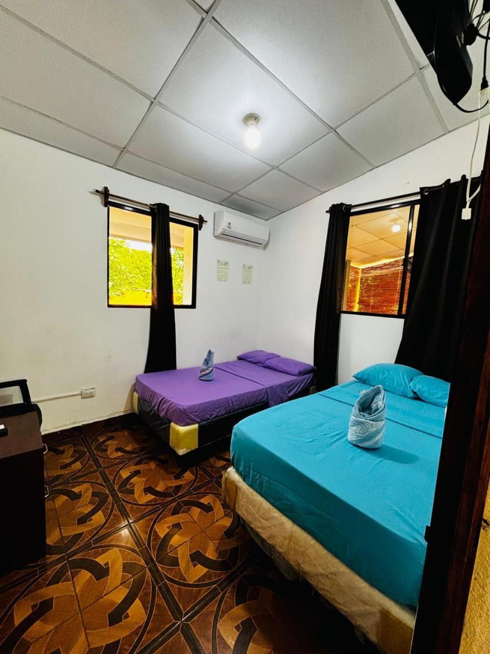 La Casona Sv Hostal Ла-Либертад Экстерьер фото