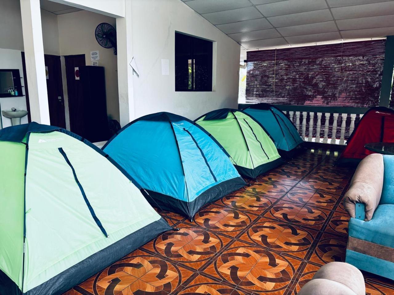 La Casona Sv Hostal Ла-Либертад Экстерьер фото