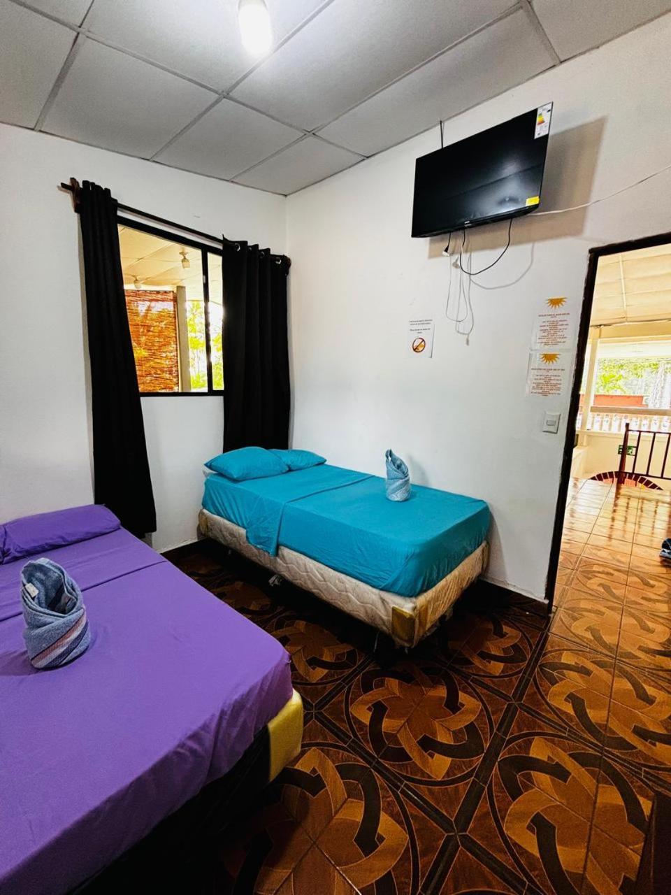 La Casona Sv Hostal Ла-Либертад Экстерьер фото